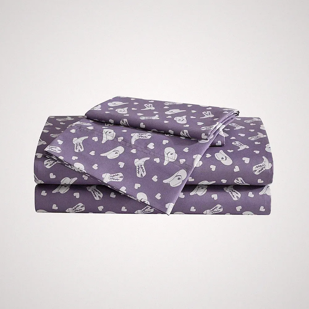 Betsey Johnson - Bed Sheets, 100 Silky Smooth Bedding with Matching Pillowcas...