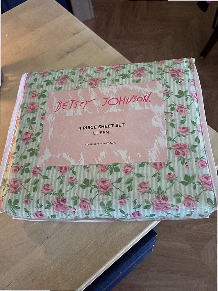 Betsey Johnson queen bedding