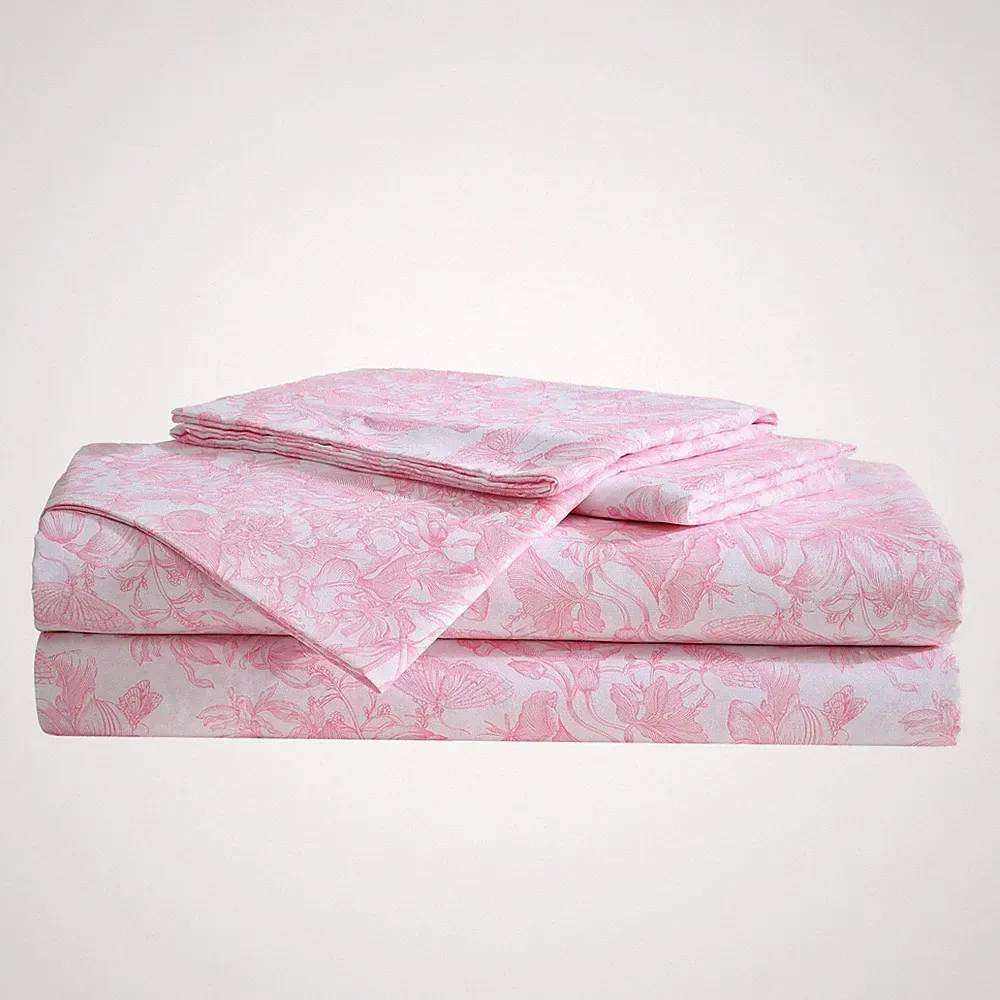 Betsey Johnson - Full Bed Sheets, Fade Wrinkle Resistant Bedding Set with Ma...