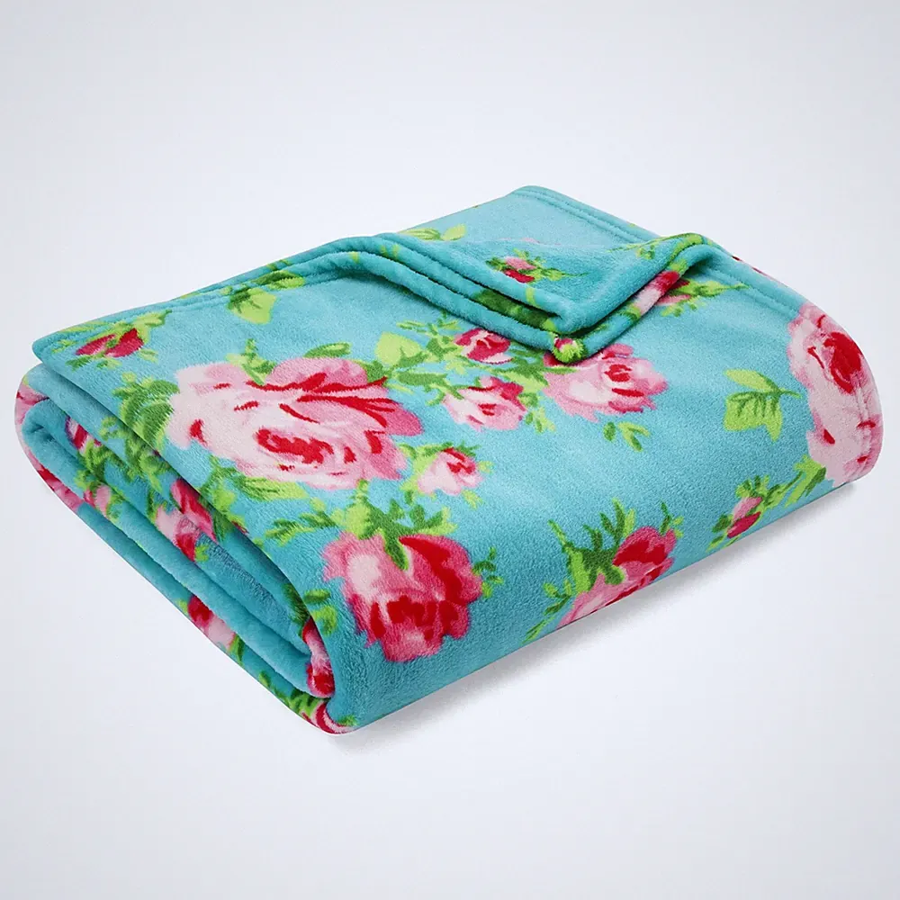 Betsey Johnson Home | Plush Collection | Throw - Ultra-Soft & Cozy Fleece