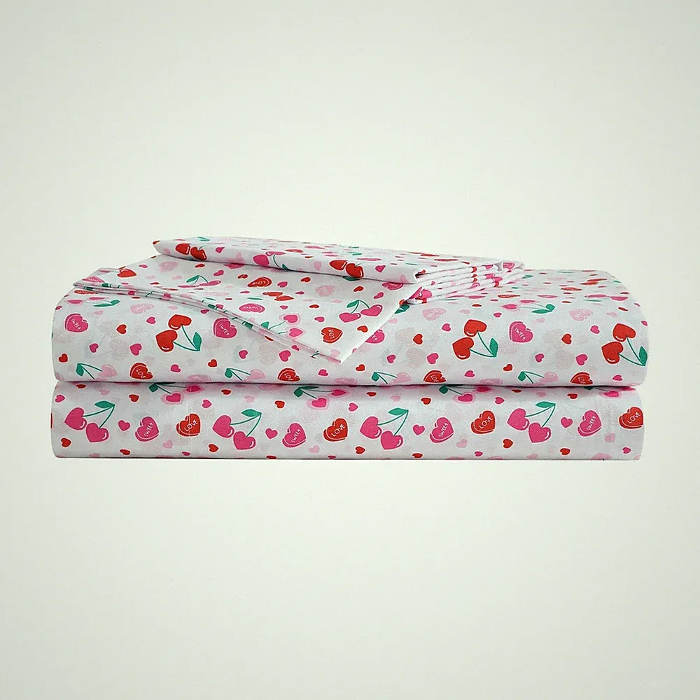 Betsey Johnson - Queen Bed Sheets, Super Soft Bedding with Matching Shams, Fa...