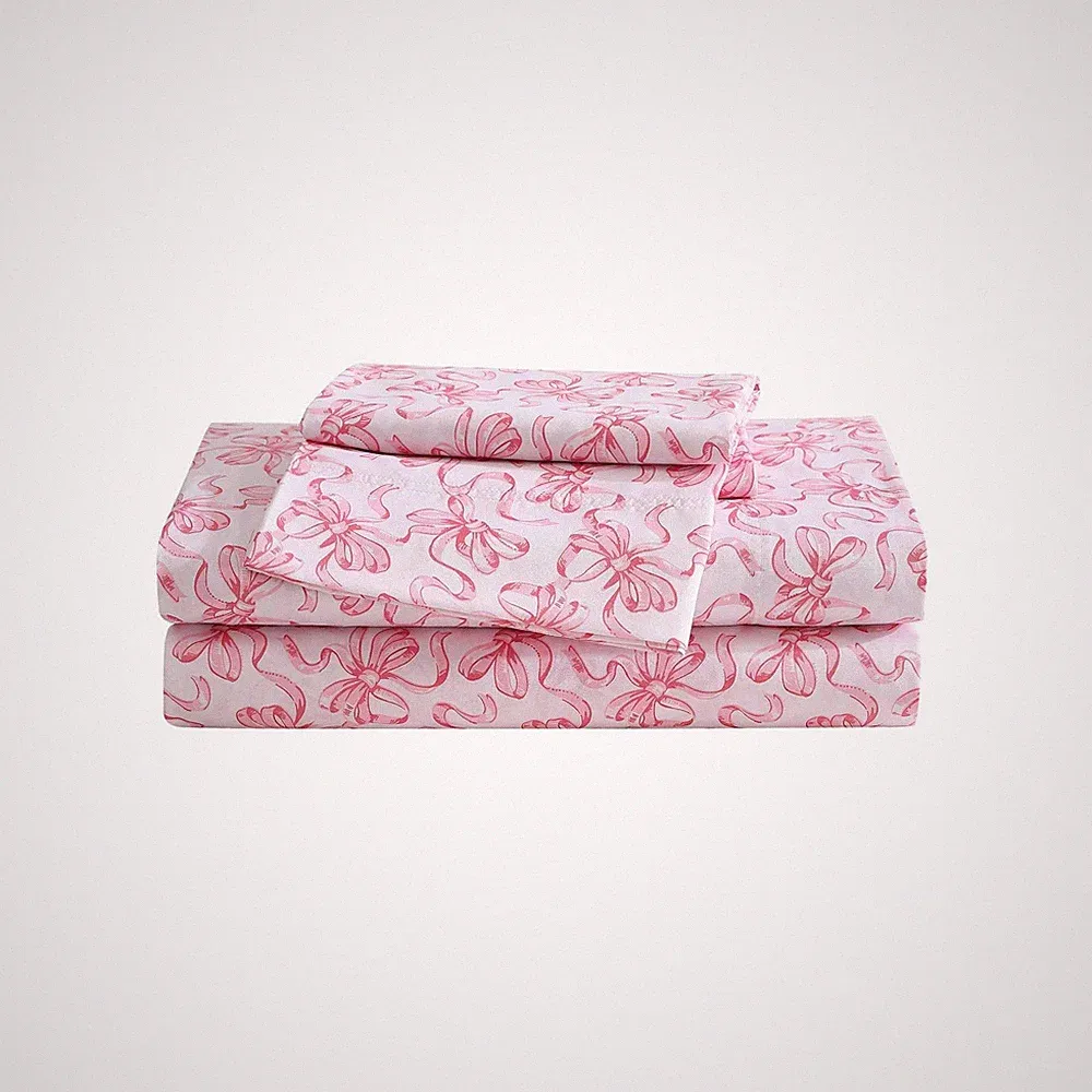 Betsey Johnson - Twin Bed Sheets, Soft Bedding with Matching Pillowcase, Fade...