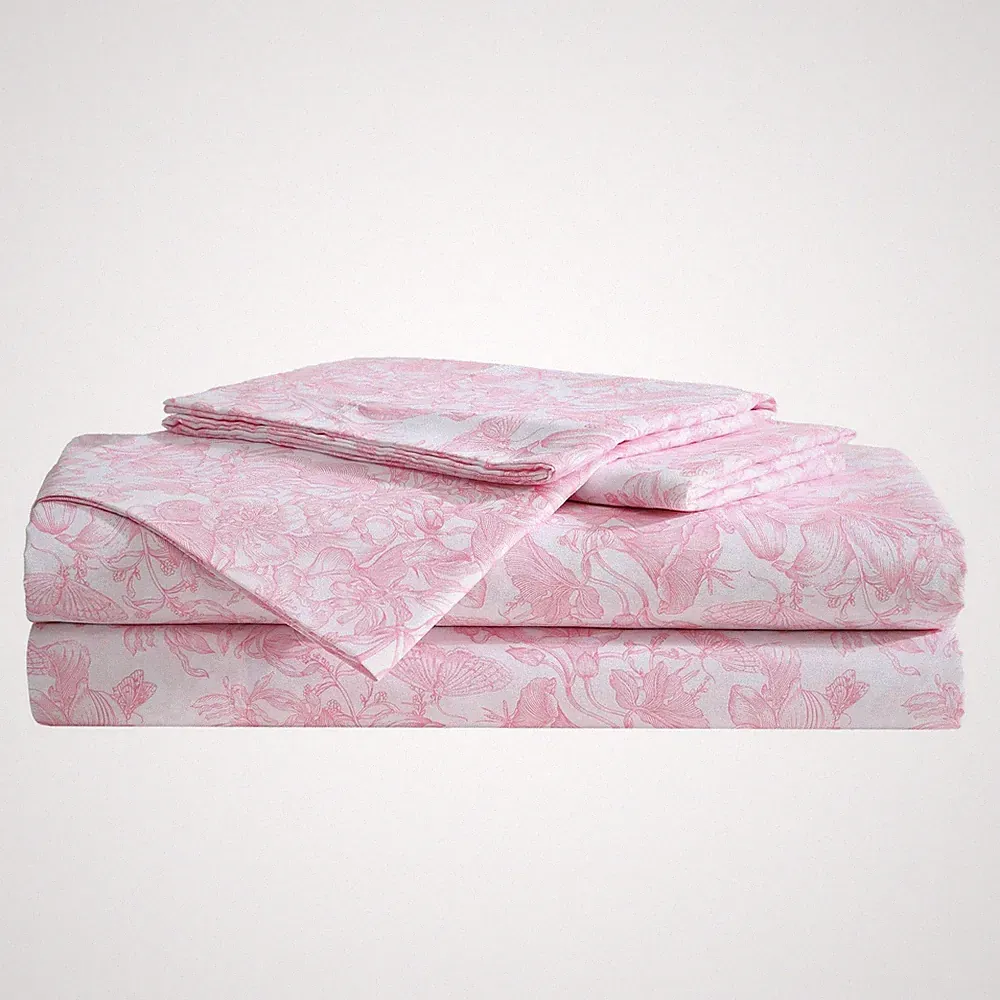 Betsey Johnson - Twin XL Bed Sheets, Fade Wrinkle Resistant Bedding Set with...
