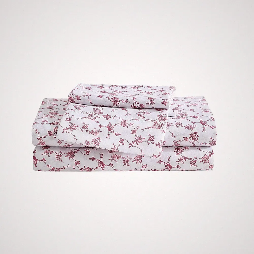 Betsey Johnson - Twin XL Bed Sheets, Soft Bedding with Matching Pillowcase, F...