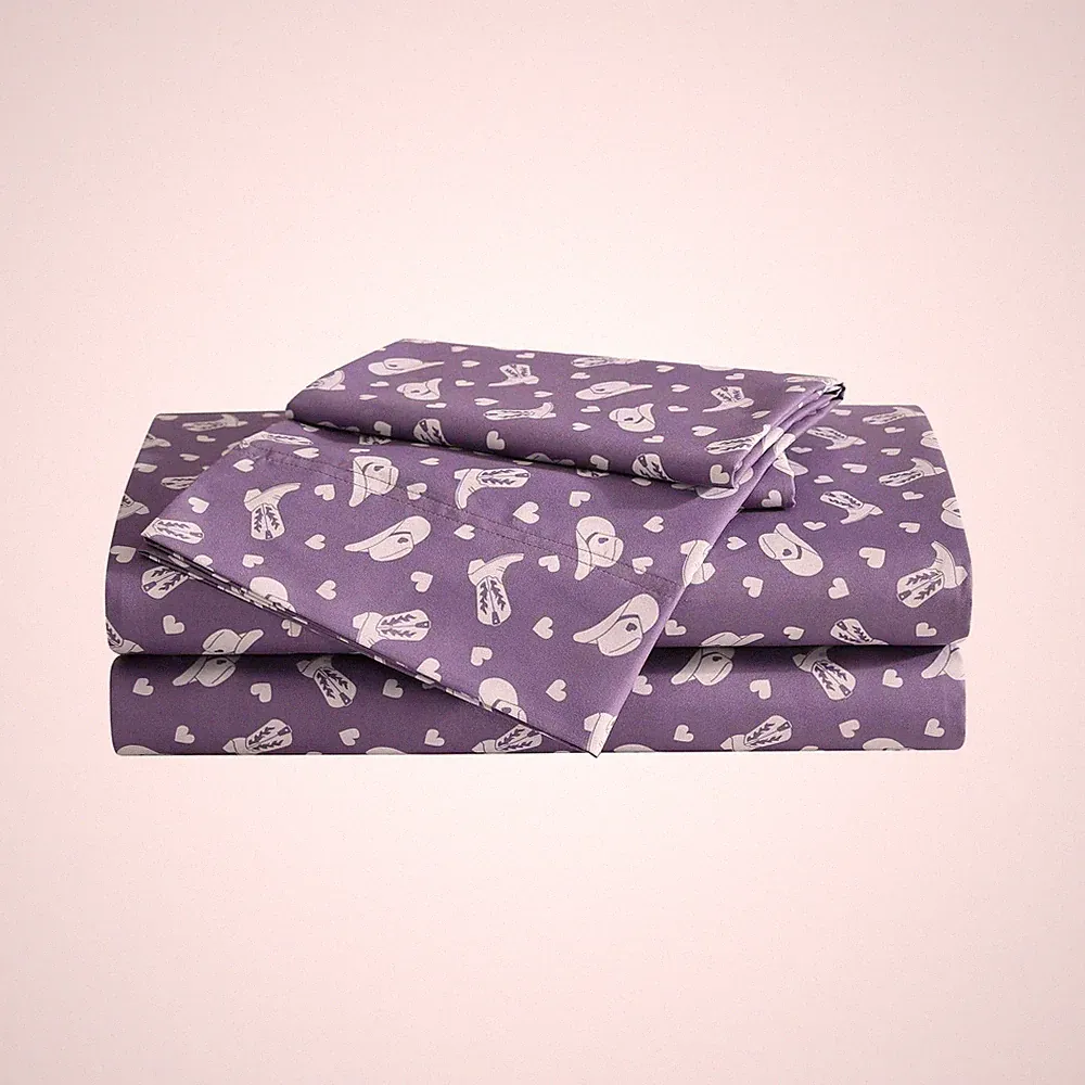 Betsey Johnson - Twin XL Size Sheet Set, Ultra-Soft Bedding with Smooth Brea...