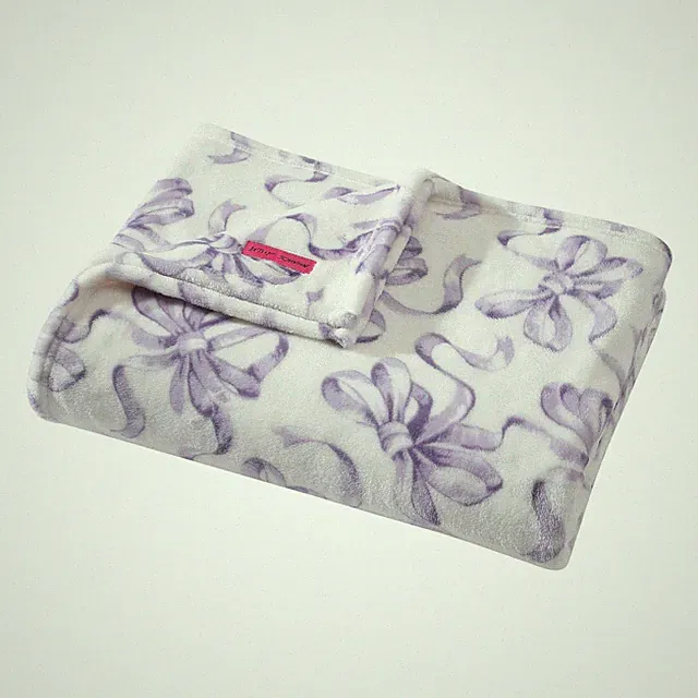 Betsey Johnson Ultra-Soft Plush Fleece Blanket, Cozy Bedding