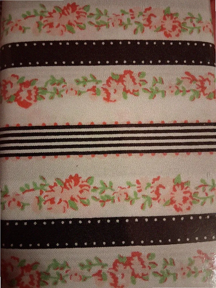 New In Package BETSY JOHNSON 6 PC SHABBY CHIC pink Floral Stripe SHEET SET Queen