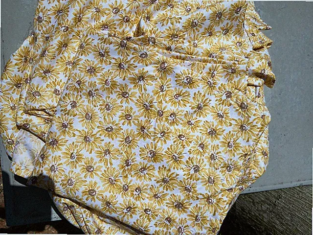 Rare Betsey Johnson Black Eyed Susan Daisy Flowers Twin Sheets Set